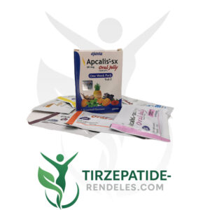 Apcalis – SX (Cialis Zselé) Tadalafil 20 mg