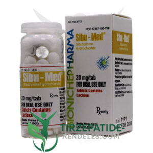 Sibu-Med 20mg - sibutramine [Genesis Sibutramine helyettesítő]