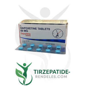 Dapoxetine a korai magömlés ellen: Dapoxetine 60mg