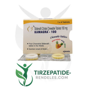Kamagra Rágótabletta 100mg