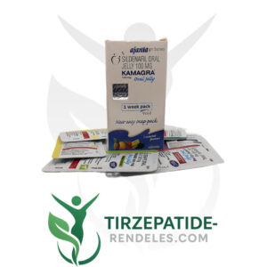 Kamagra Zselé - Sildenafil 100 mg