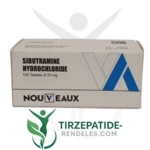 Nouveaux Sibutramine 20mg – professzionális fogyasztószer a tartós eredményekért