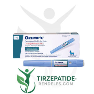 Semaglutide Pen - Ozempic hatóanyag - 4mg