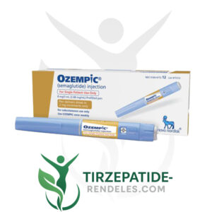 Semaglutide Pen - Ozempic hatóanyag - 8mg