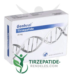 Genheal Tirzepatide 20mg - Mounjaro helyettesítő